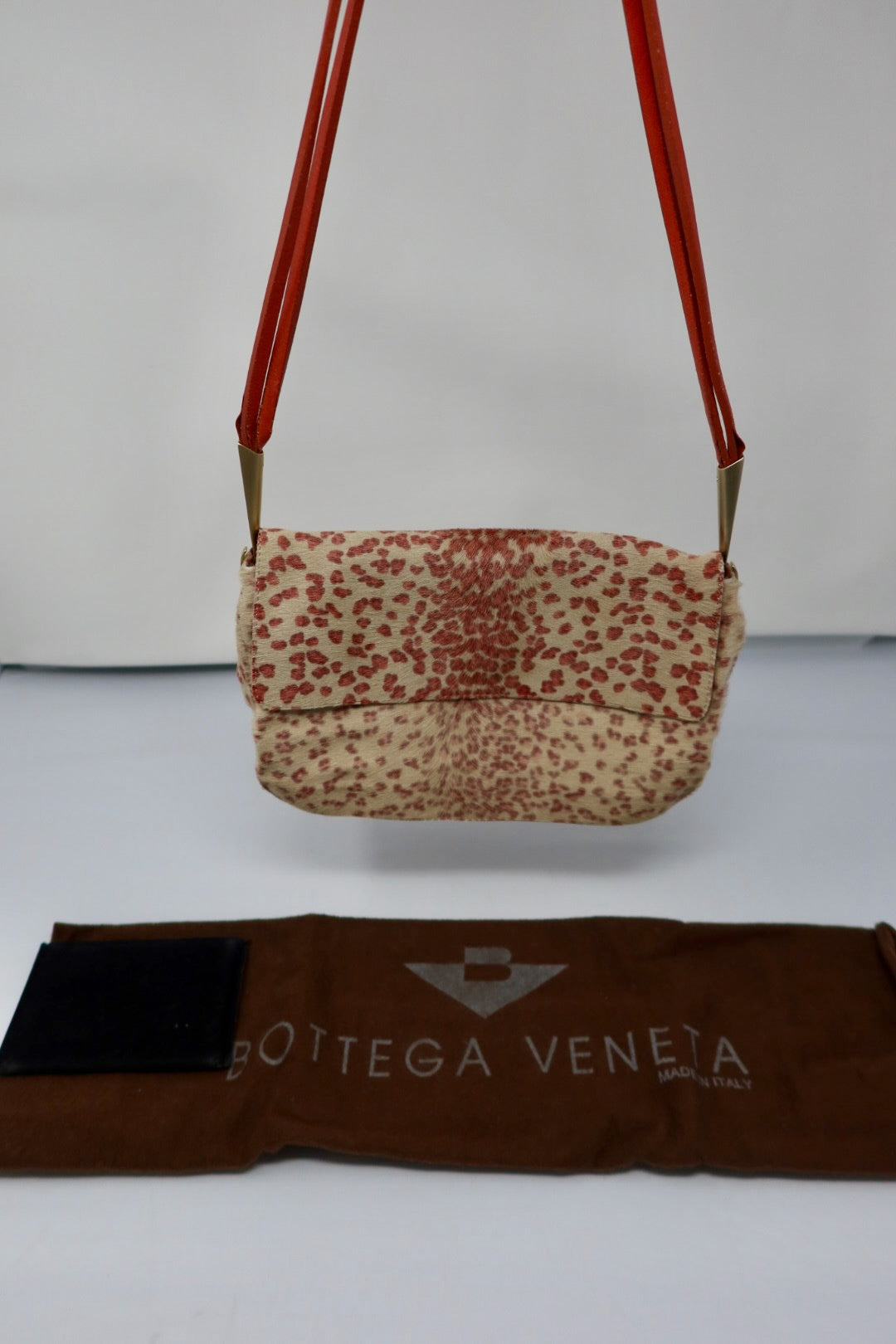 Bottega Venetta Animal Print Pony Hair