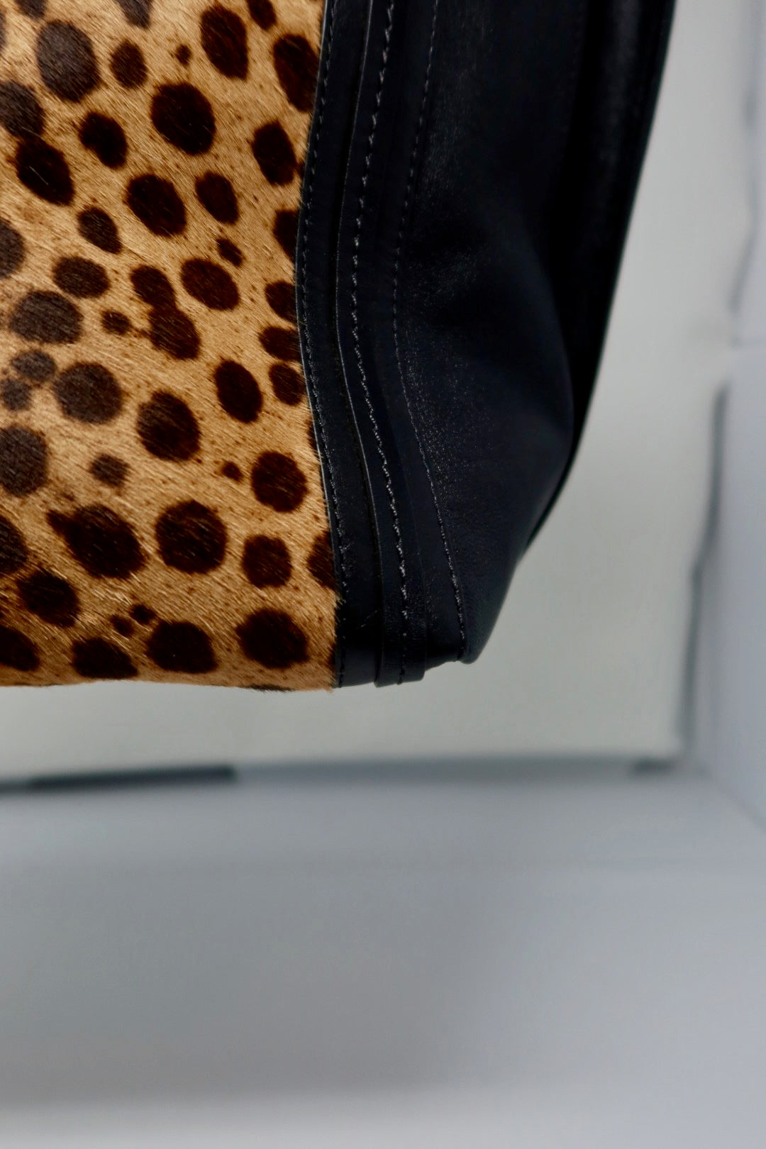 Chloe Pony Hair Leopard