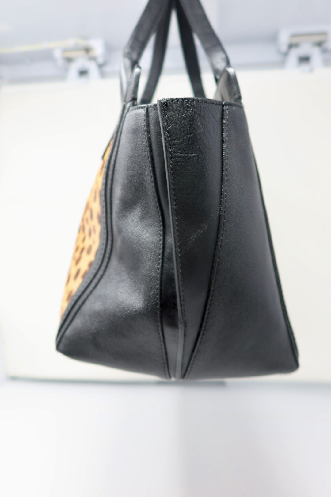 Chloe Pony Hair Leopard