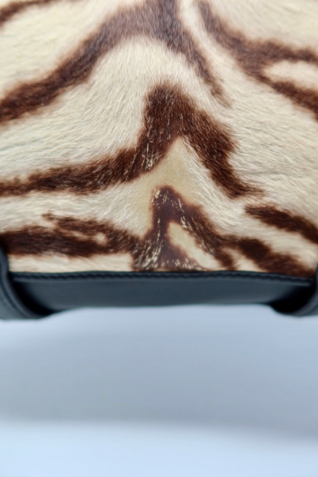 Celine Zebra Print Pony Hair (comes with strap)