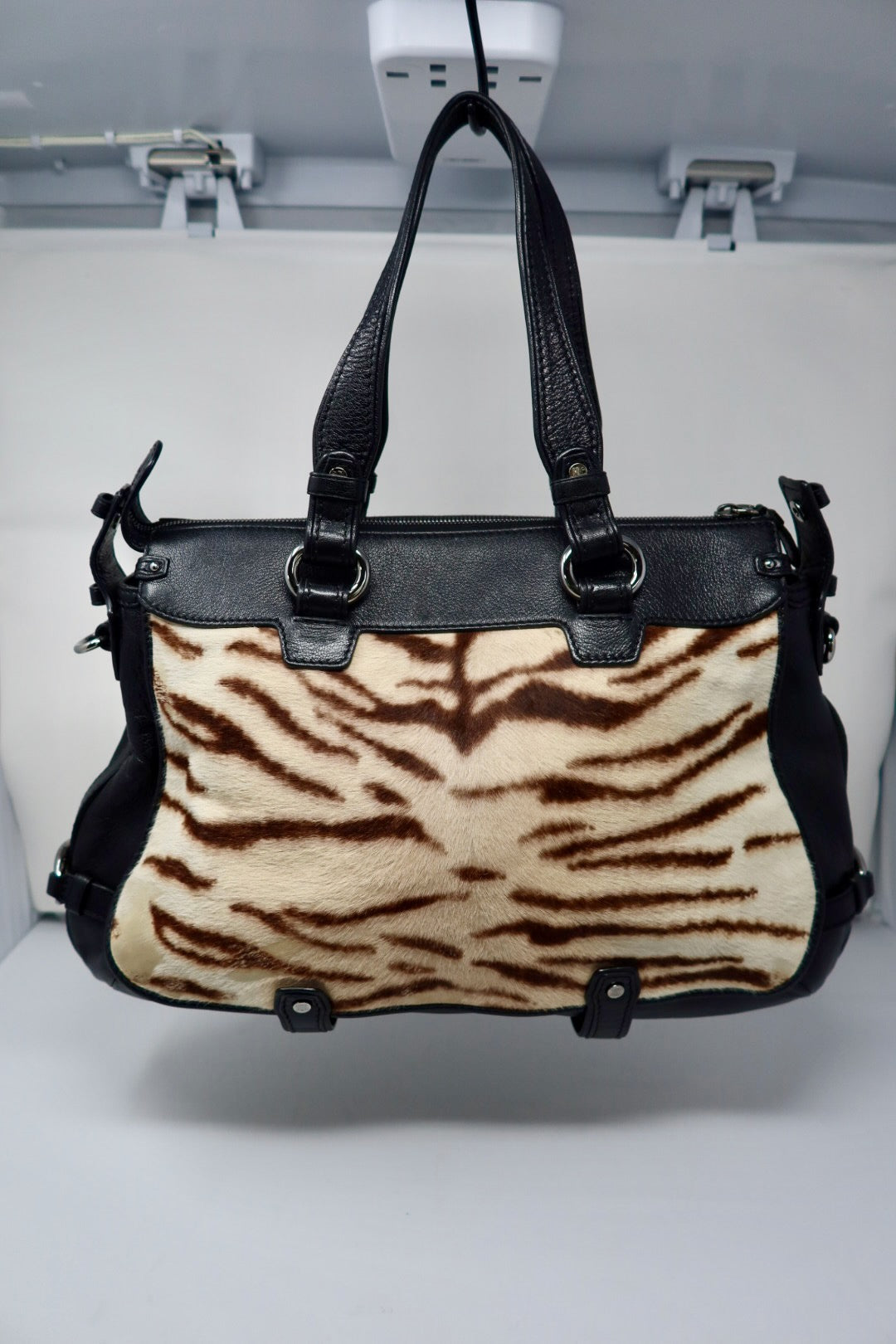 Celine Zebra Print Pony Hair (comes with strap)