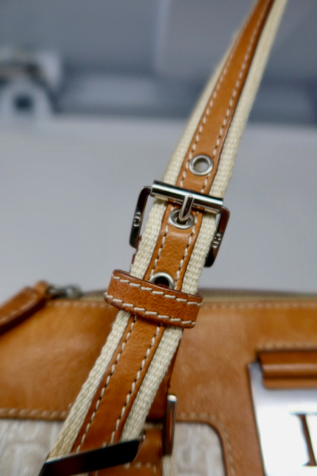 Christian Dior Diorissimo Top Handle