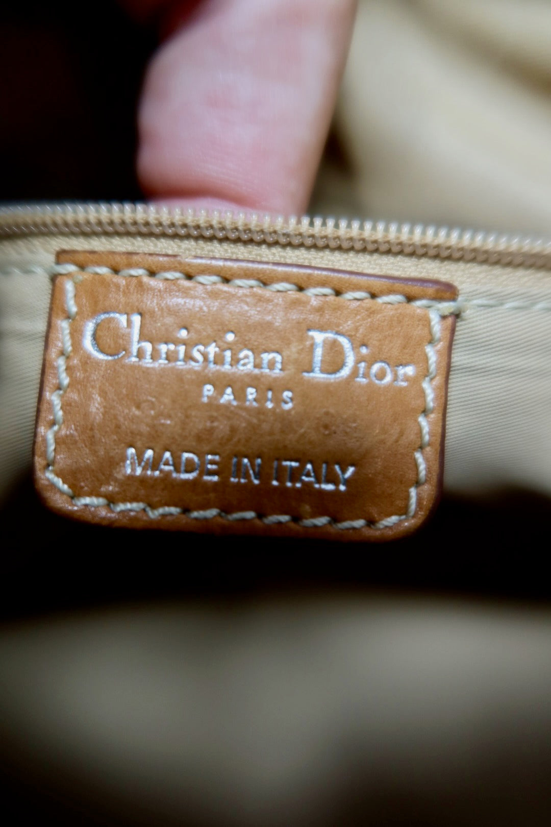 Christian Dior Diorissimo Top Handle