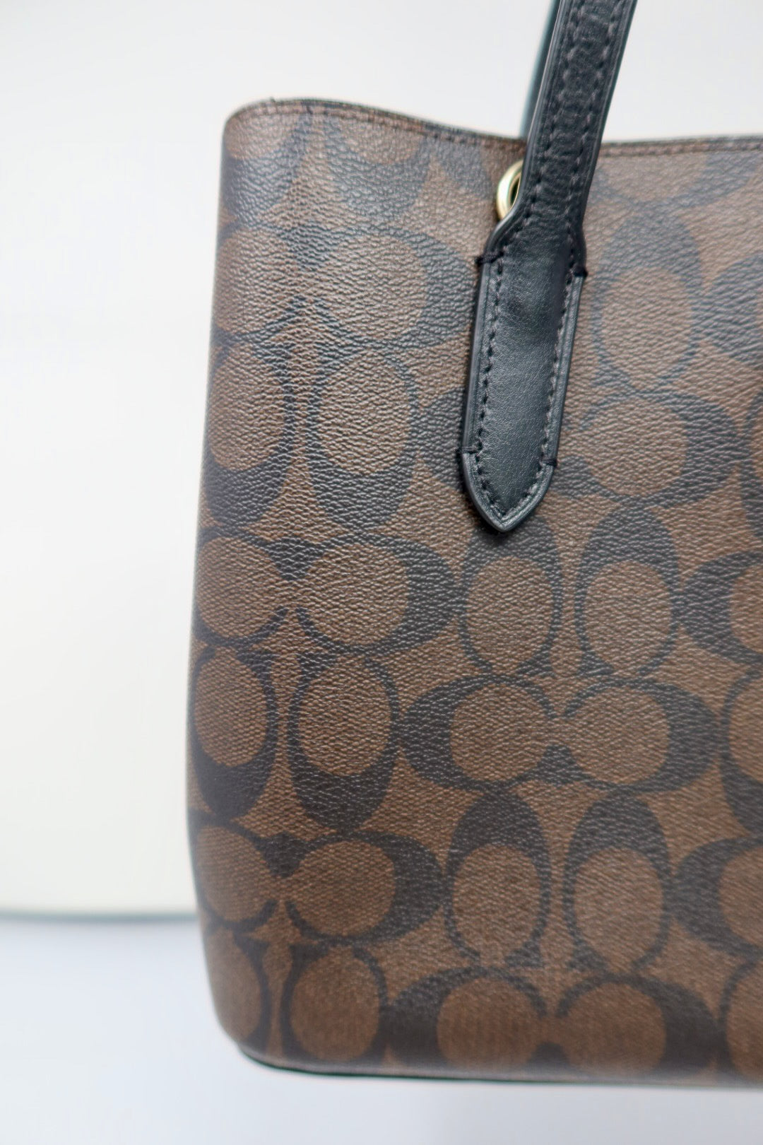 Coach Signature Canvas