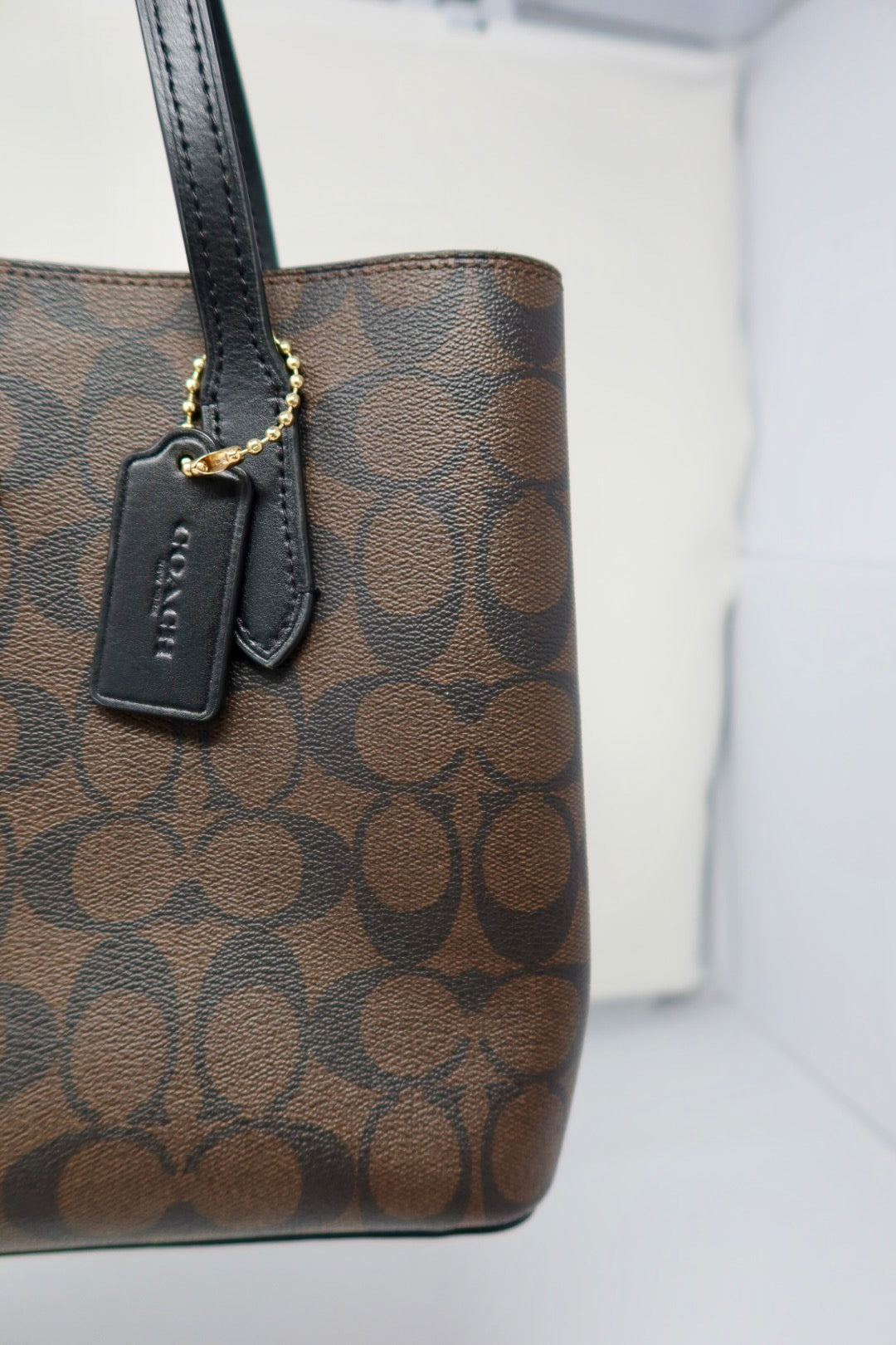 Coach Signature Canvas