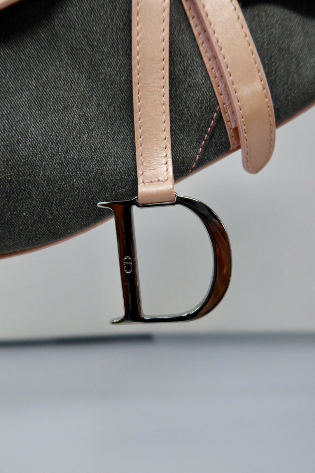 Christian Dior Saddle Gray