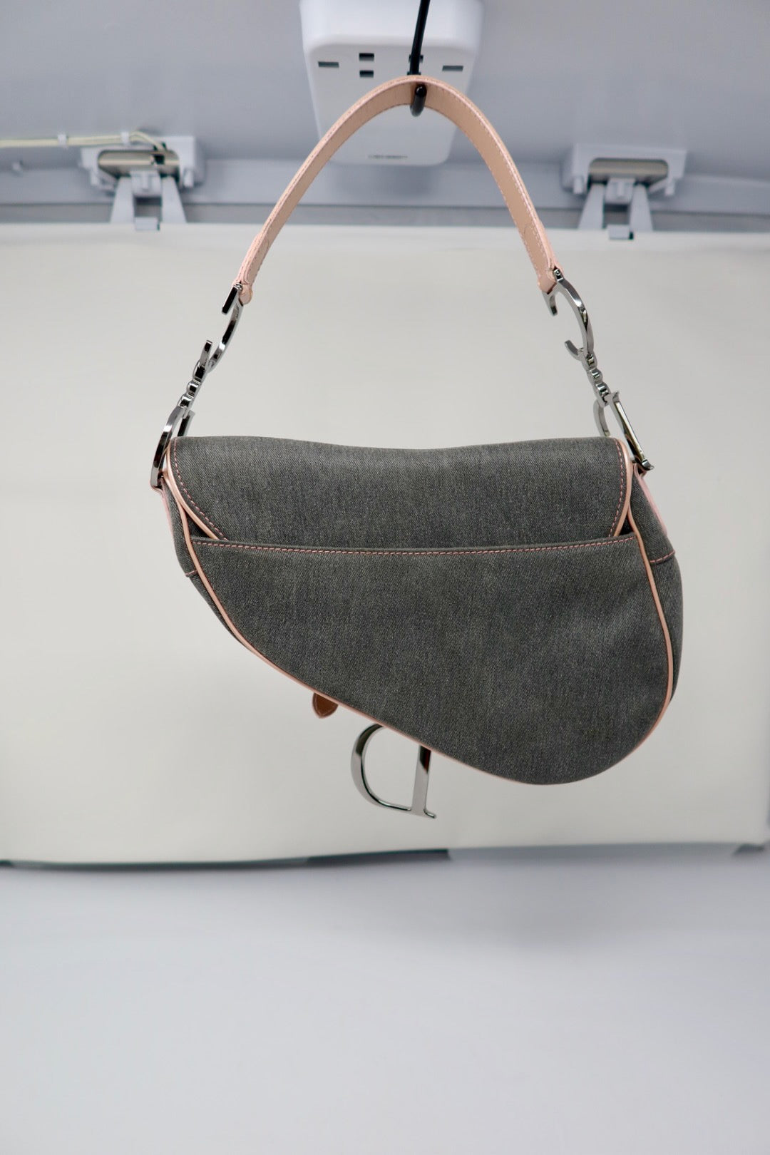 Christian Dior Saddle Gray