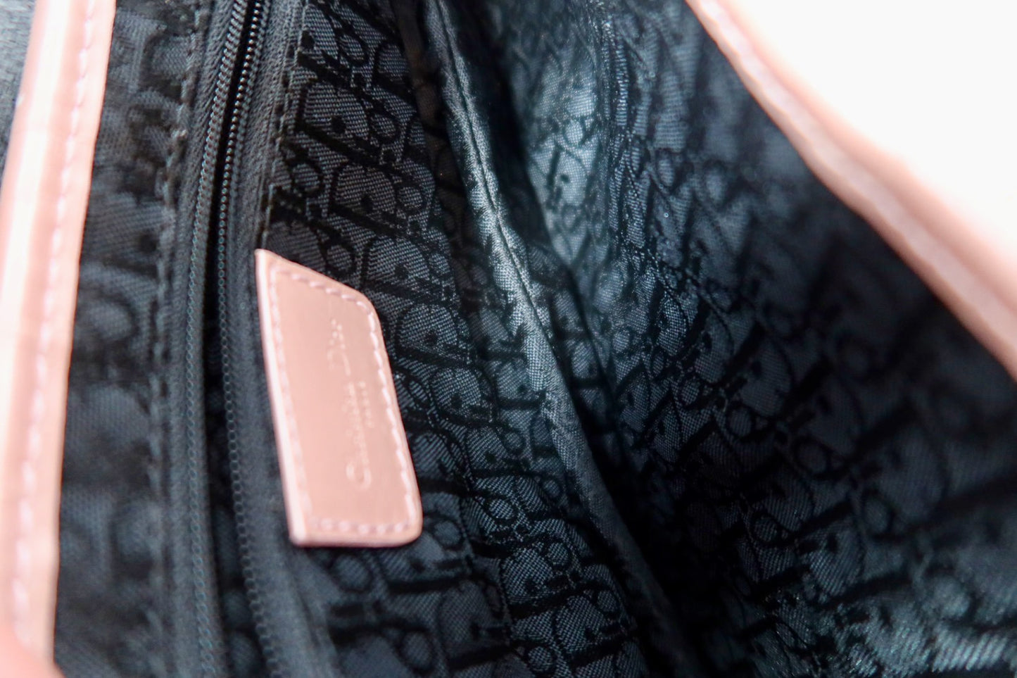Christian Dior Saddle Gray