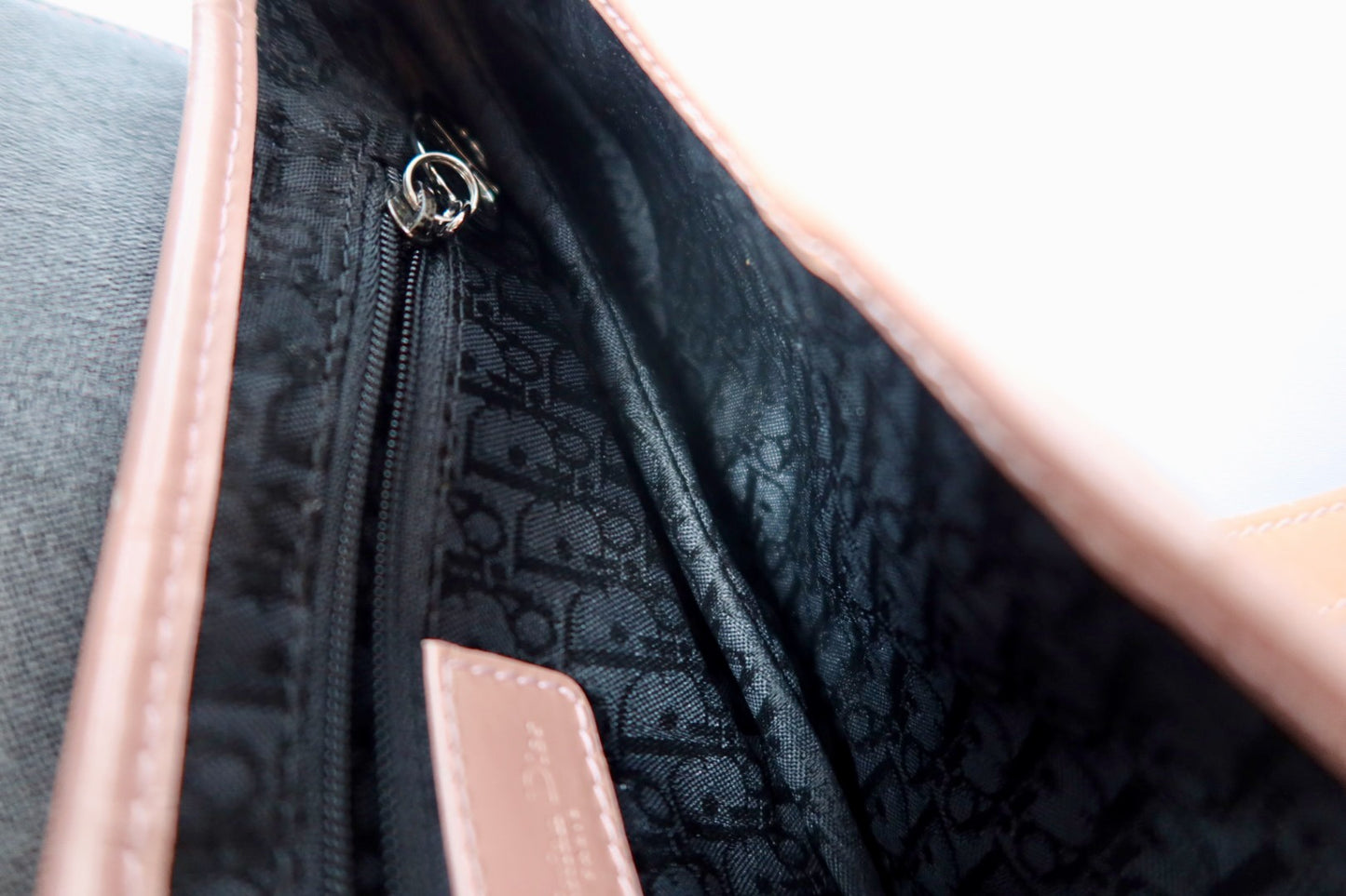 Christian Dior Saddle Gray