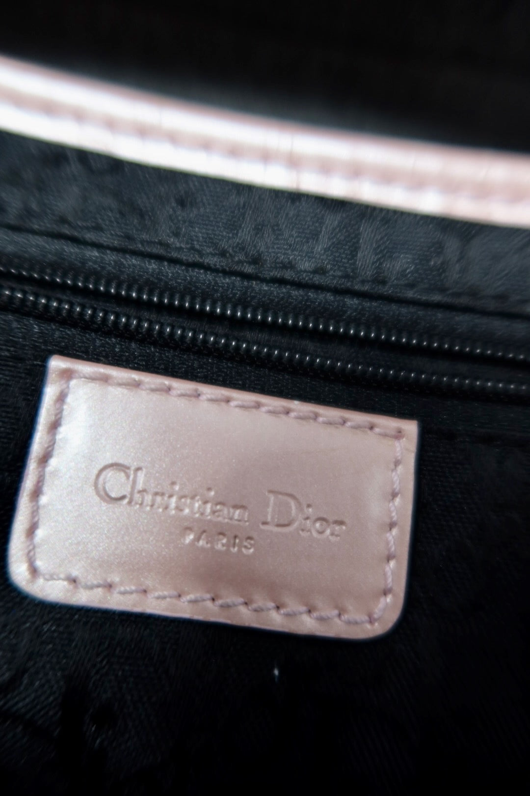 Christian Dior Saddle Gray
