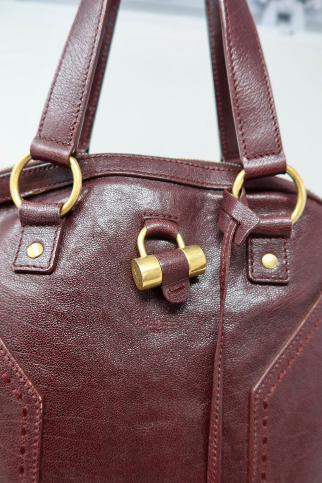 Yves Saint Laurent Muse Tote