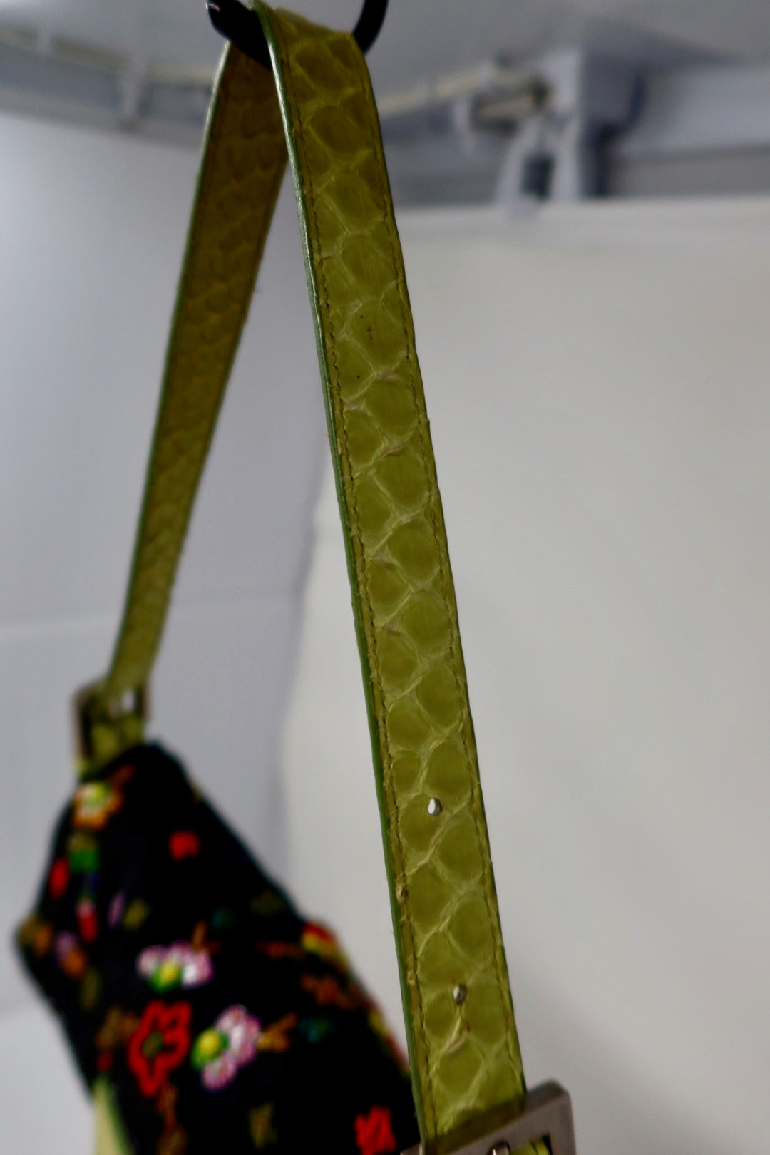 Fendi Baguette Beaded Floral