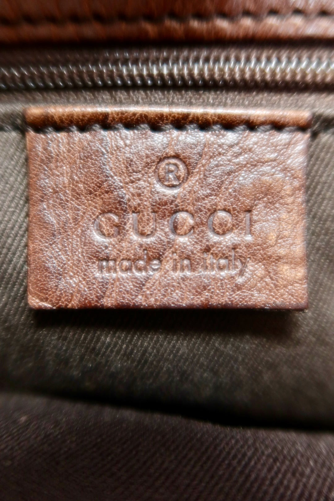 Gucci GG Canvas Horsebit Tote