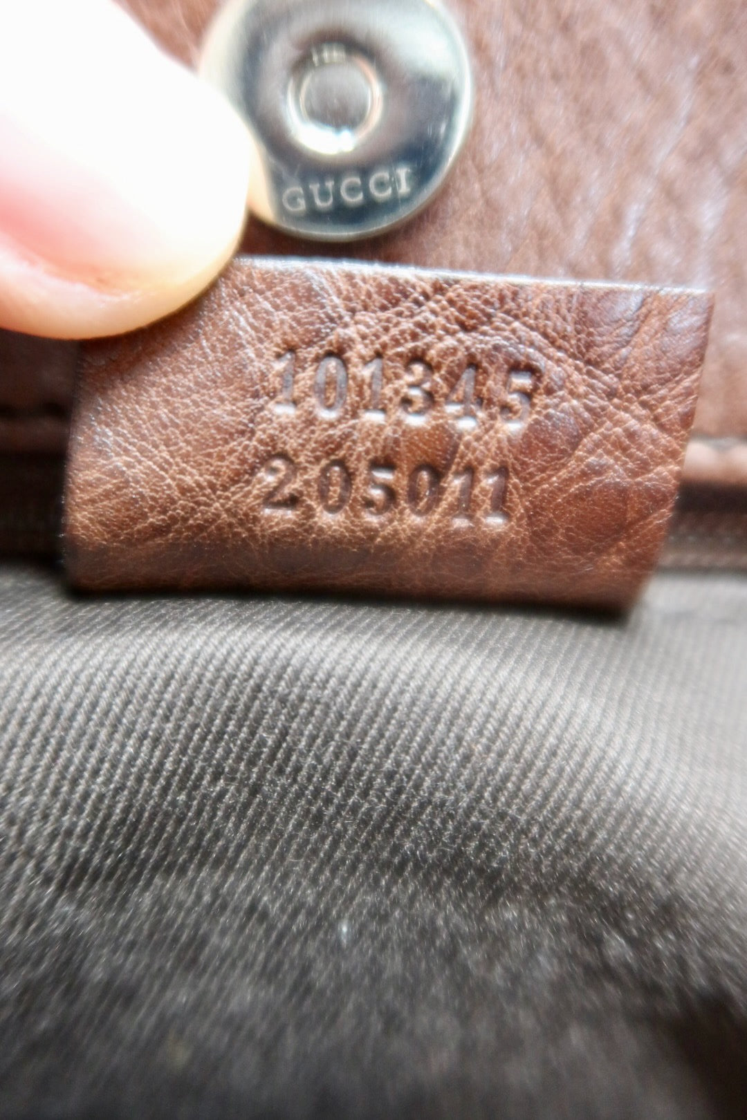 Gucci GG Canvas Horsebit Tote