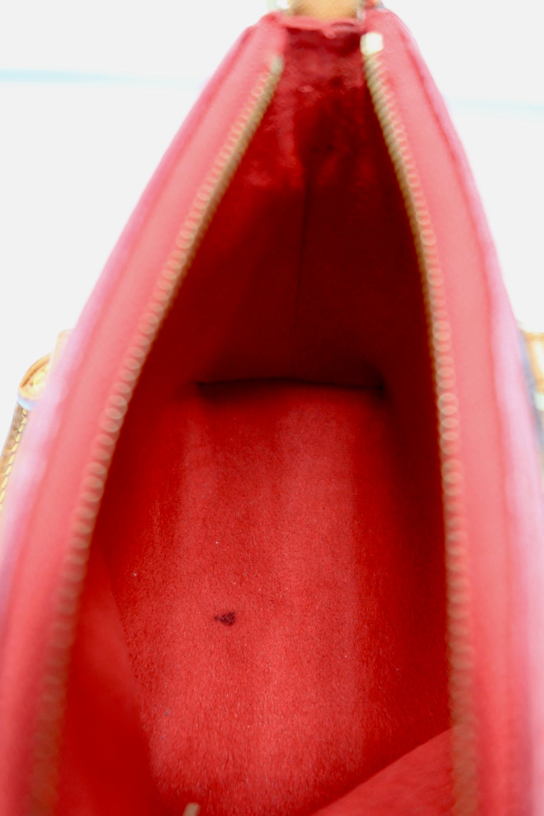 Louis Vuitton Monogram Nano Pallas Cherry