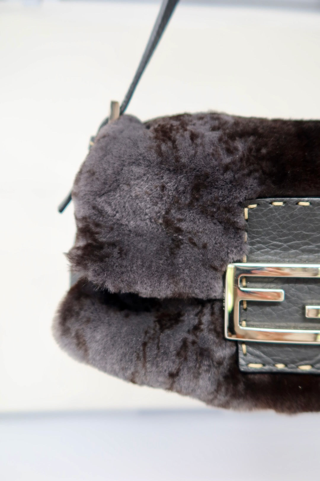 Fendi Furry Mini Baugette