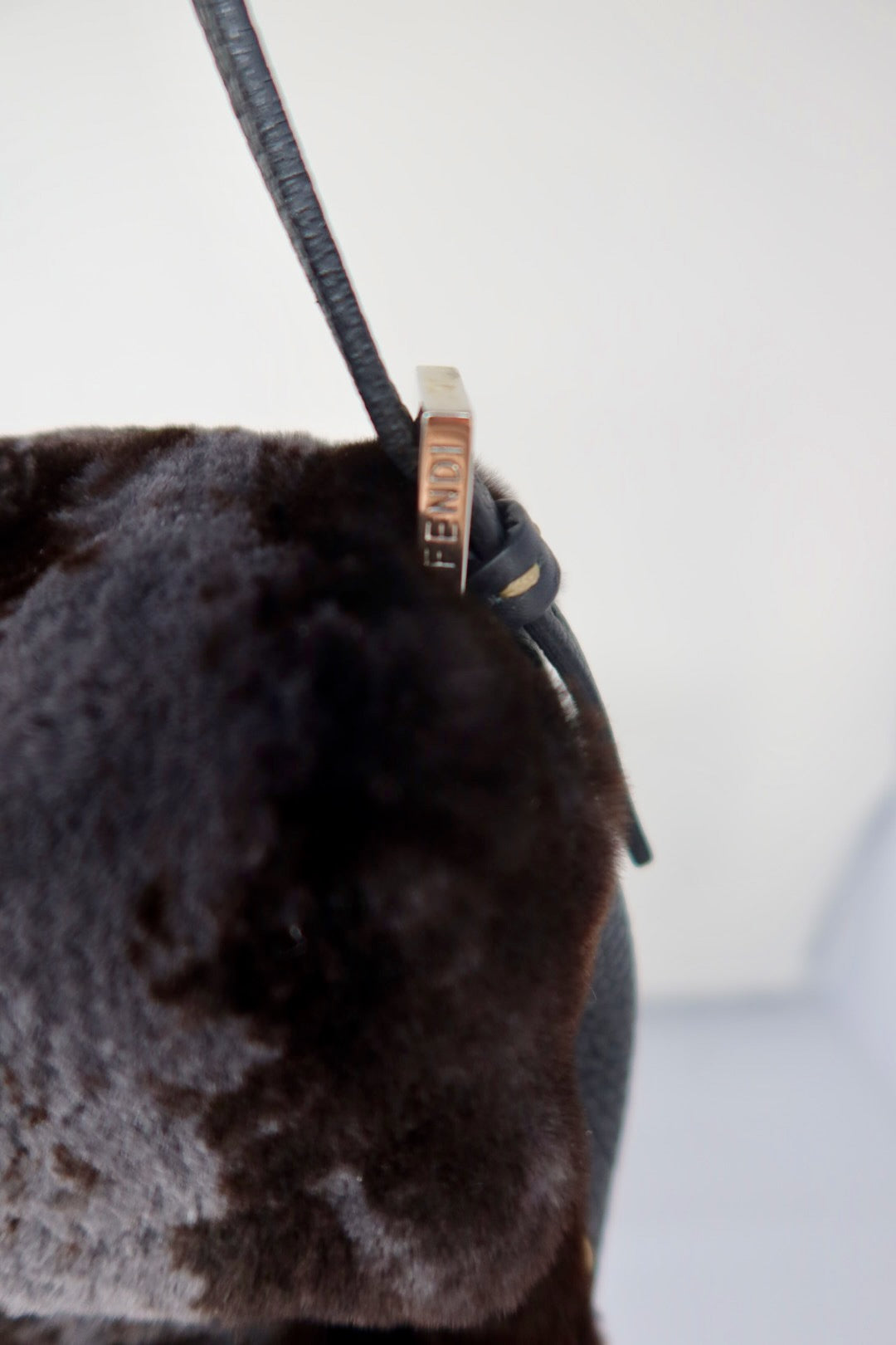 Fendi Furry Mini Baugette