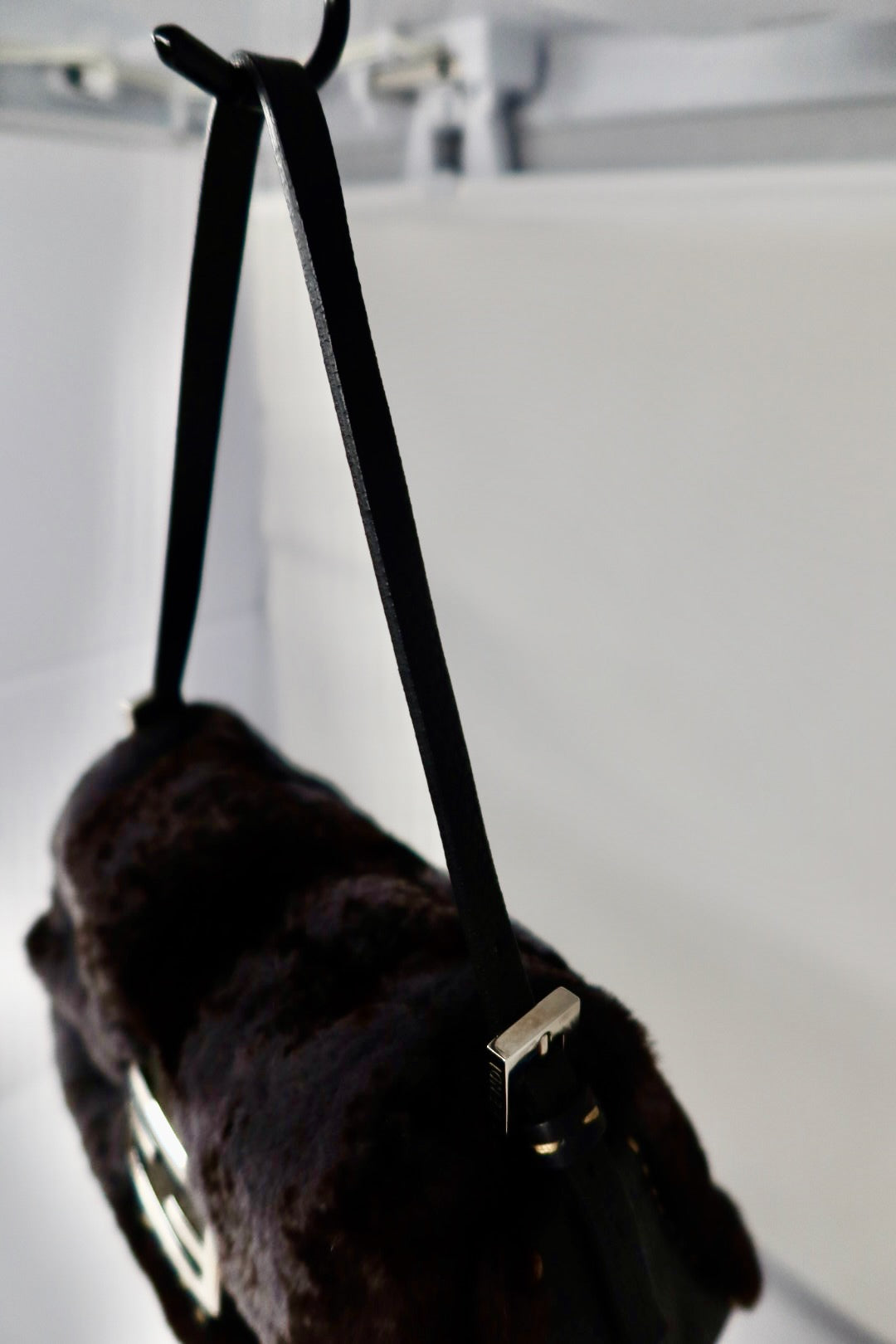 Fendi Furry Mini Baugette