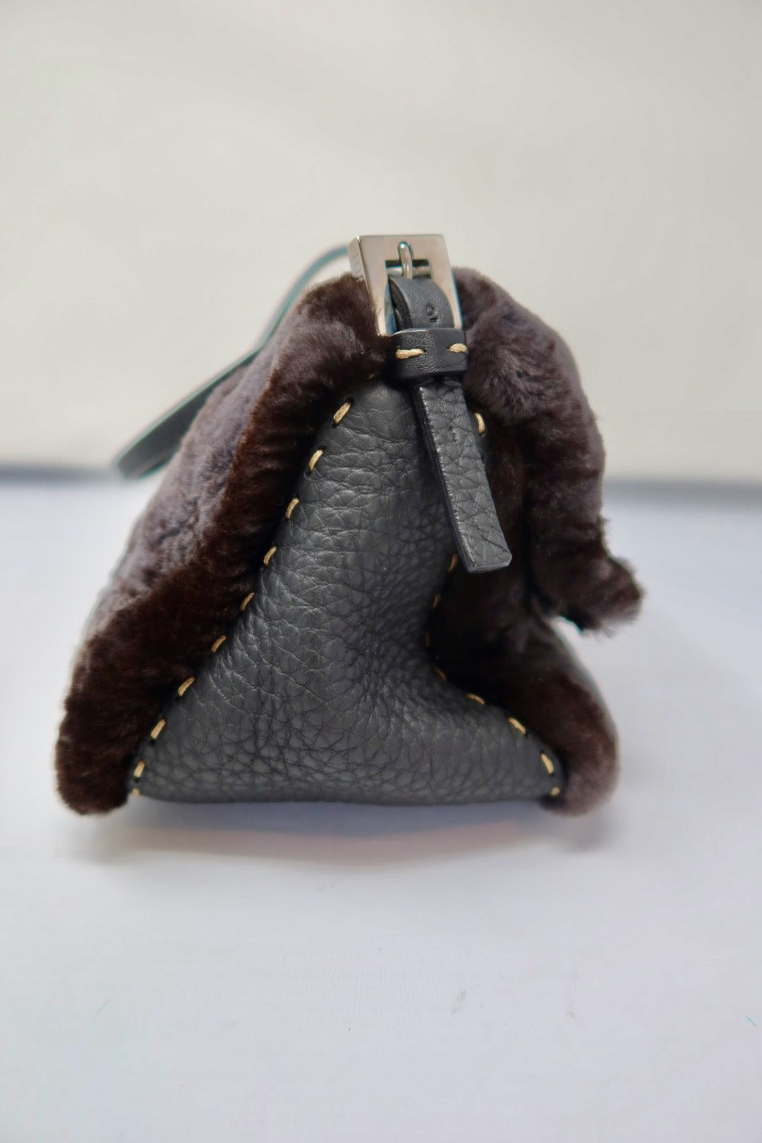 Fendi Furry Mini Baugette