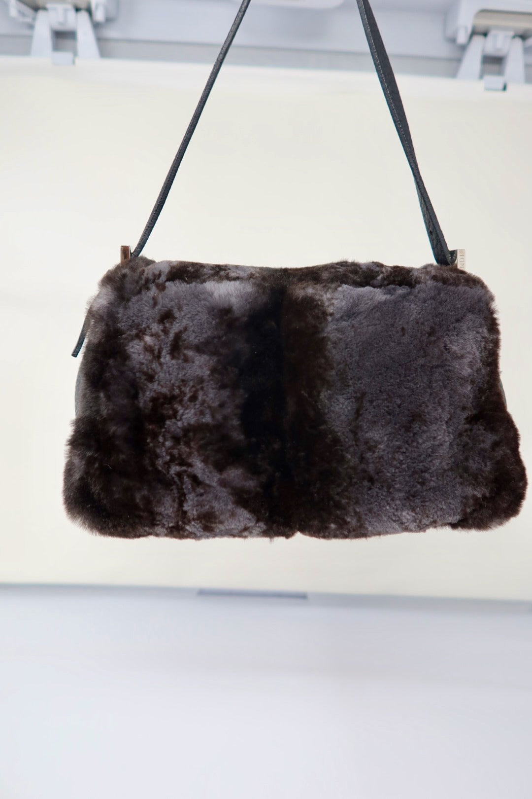 Fendi Furry Mini Baugette
