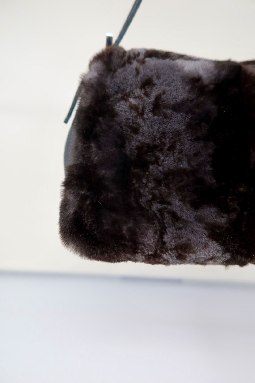 Fendi Furry Mini Baugette