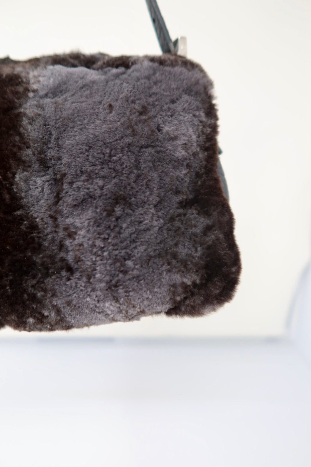 Fendi Furry Mini Baugette