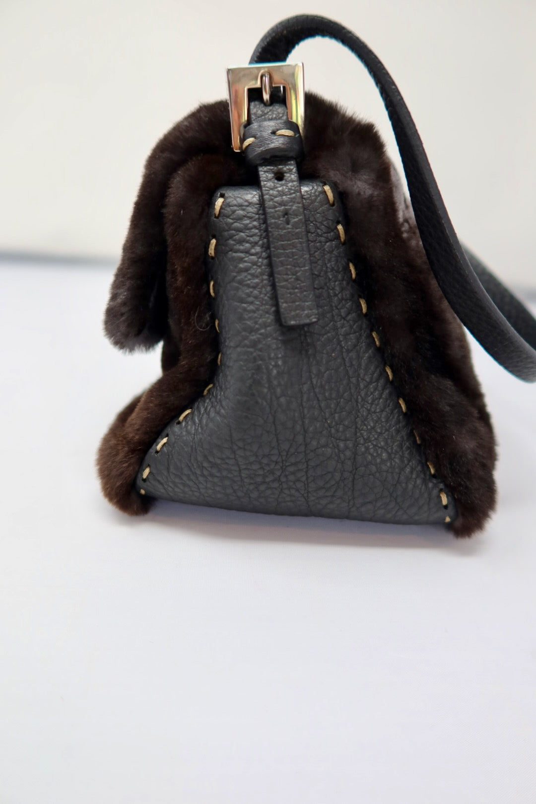 Fendi Furry Mini Baugette
