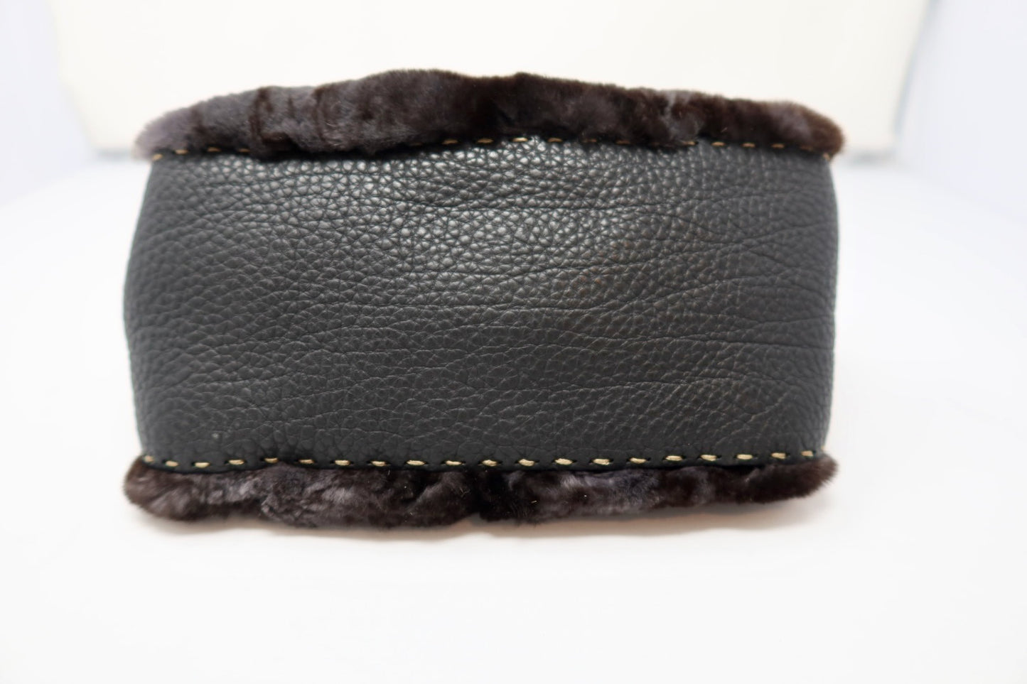Fendi Furry Mini Baugette