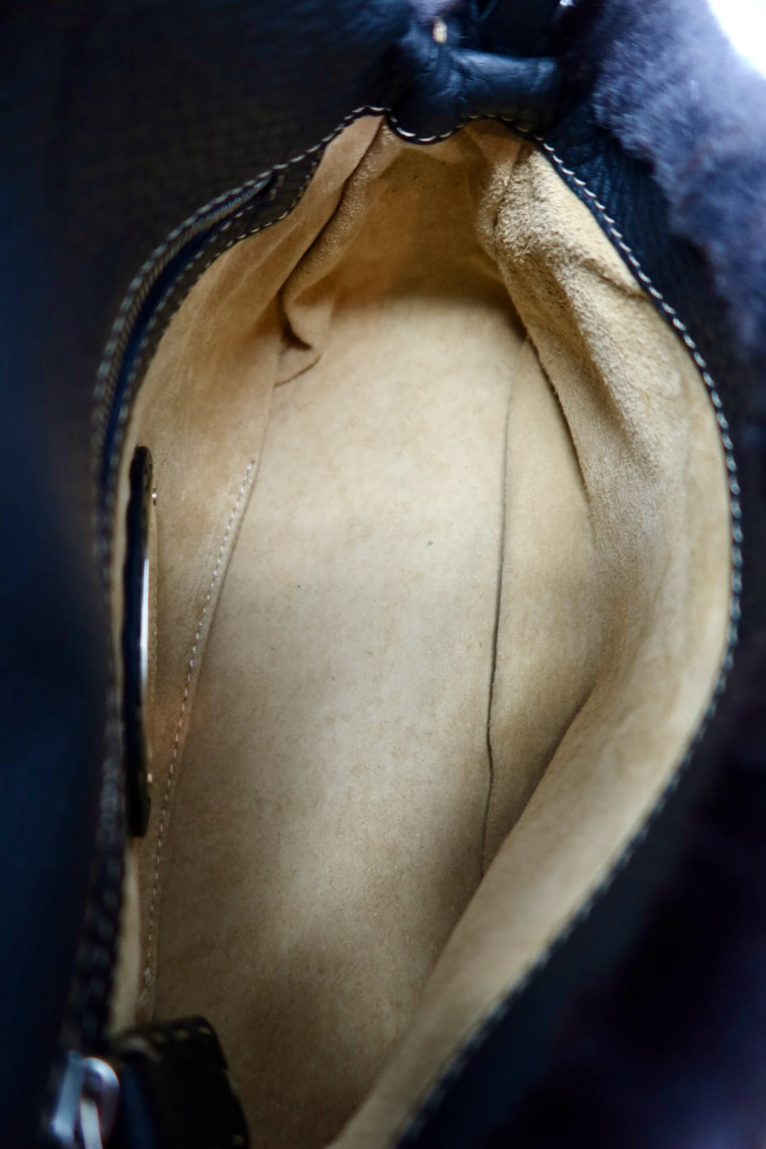 Fendi Furry Mini Baugette