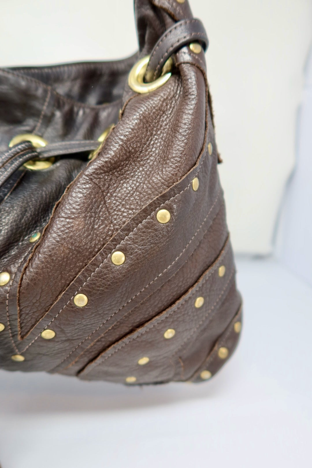 Bulga Brown Hobo Bag
