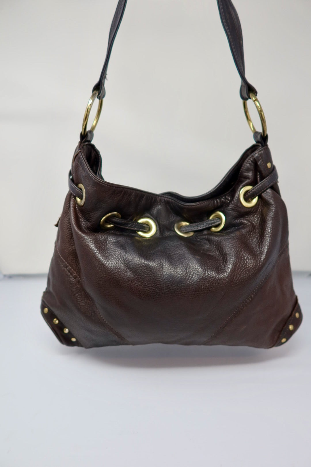 Bulga Brown Hobo Bag