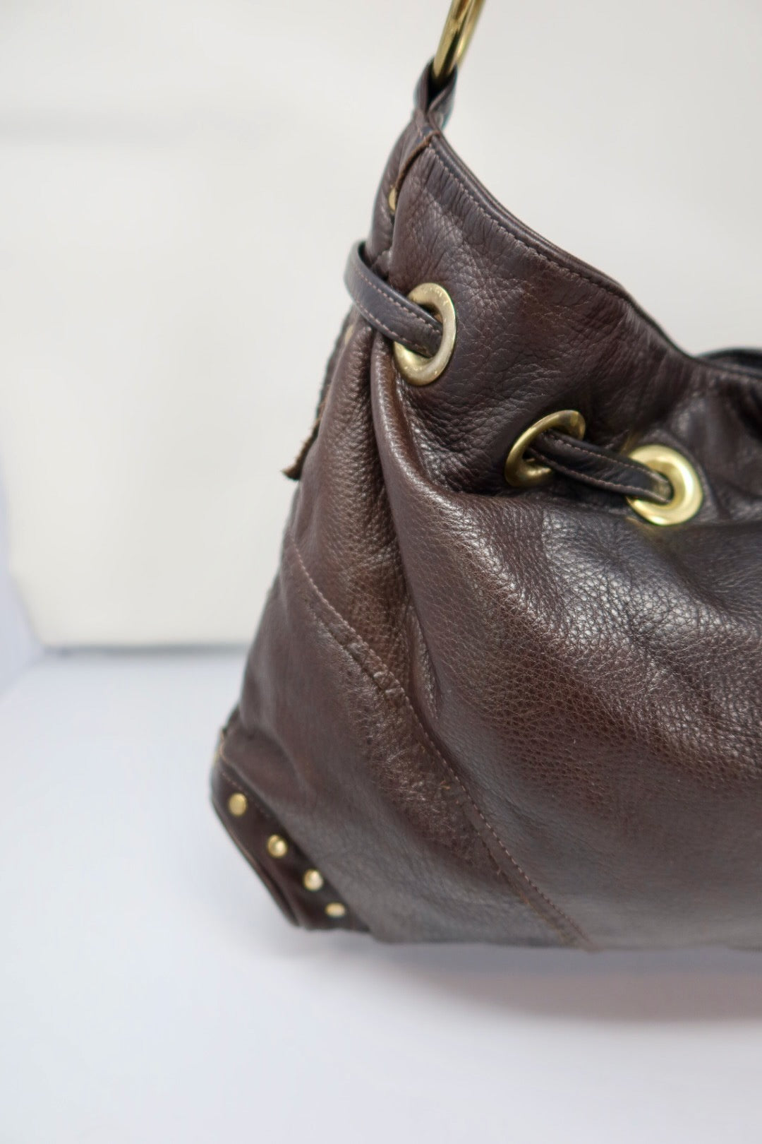 Bulga Brown Hobo Bag