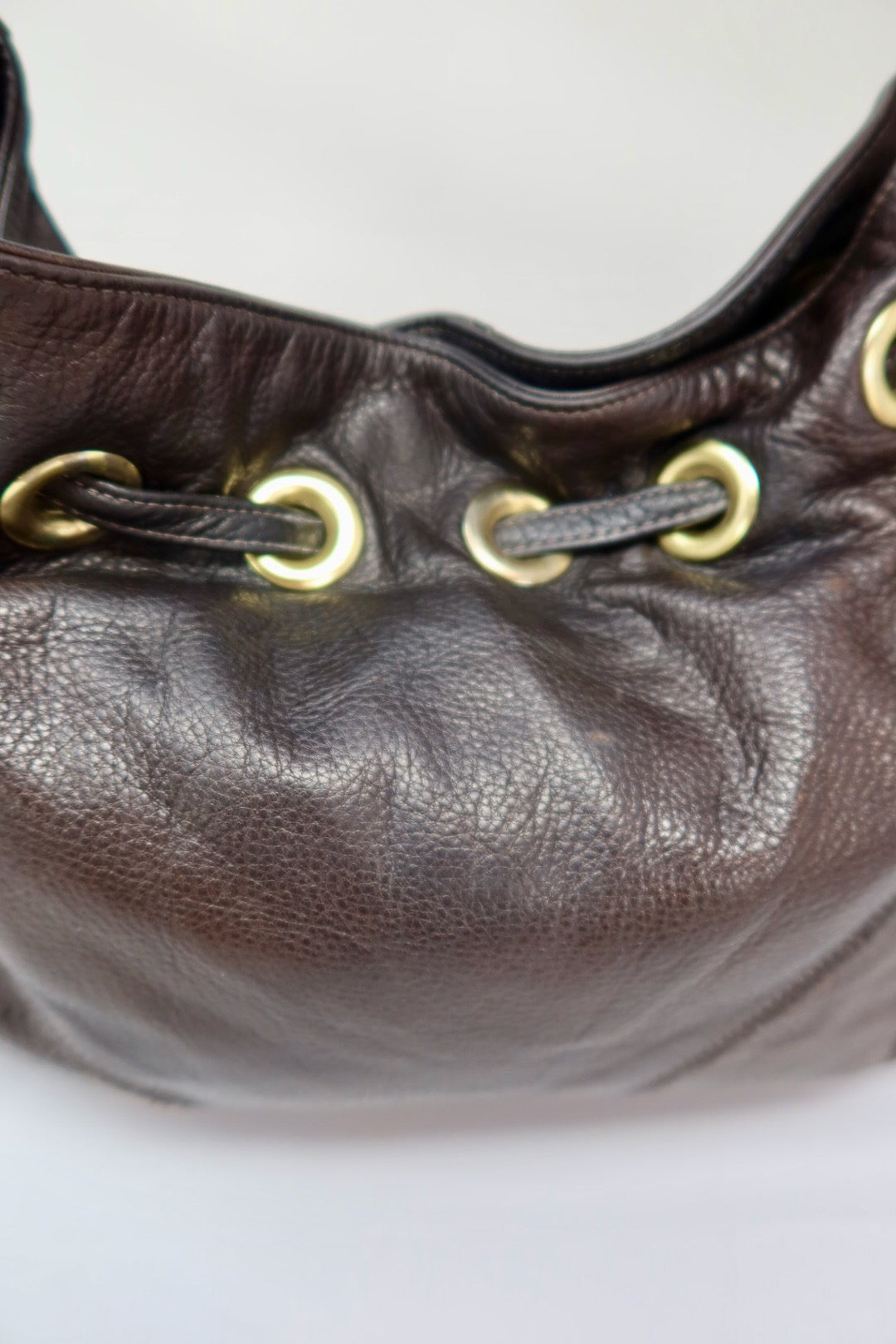 Bulga Brown Hobo Bag