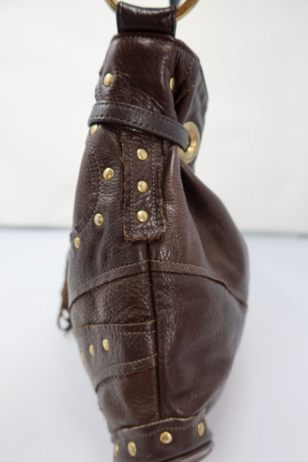Bulga Brown Hobo Bag