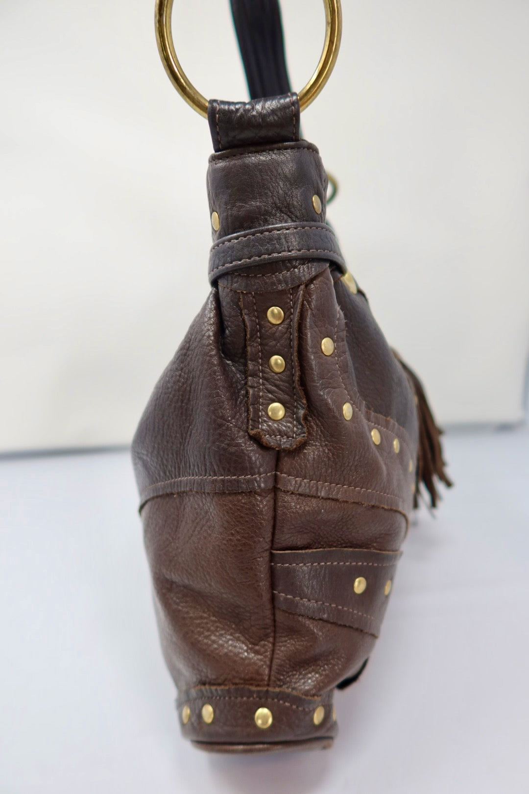 Bulga Brown Hobo Bag