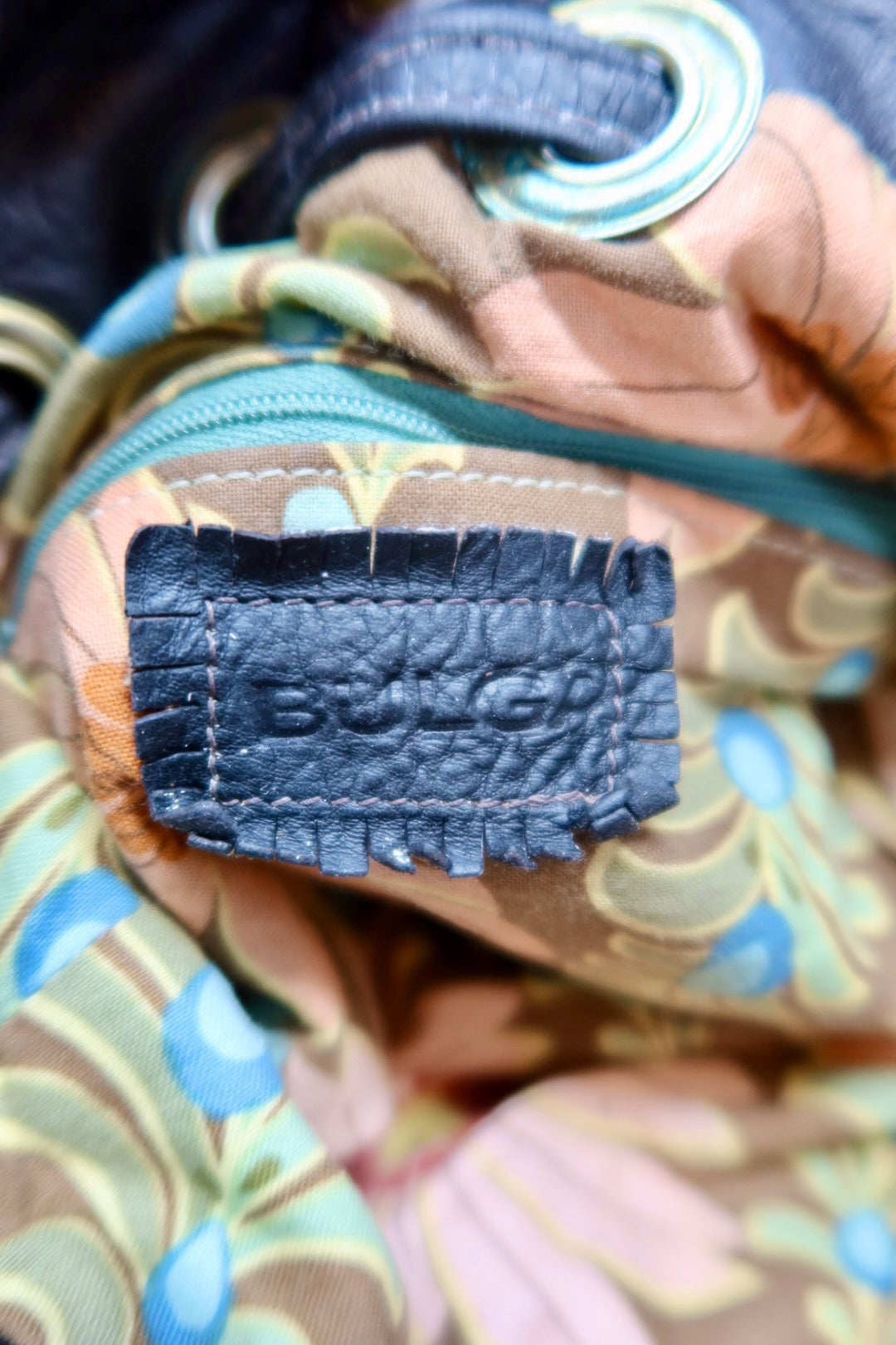 Bulga Brown Hobo Bag