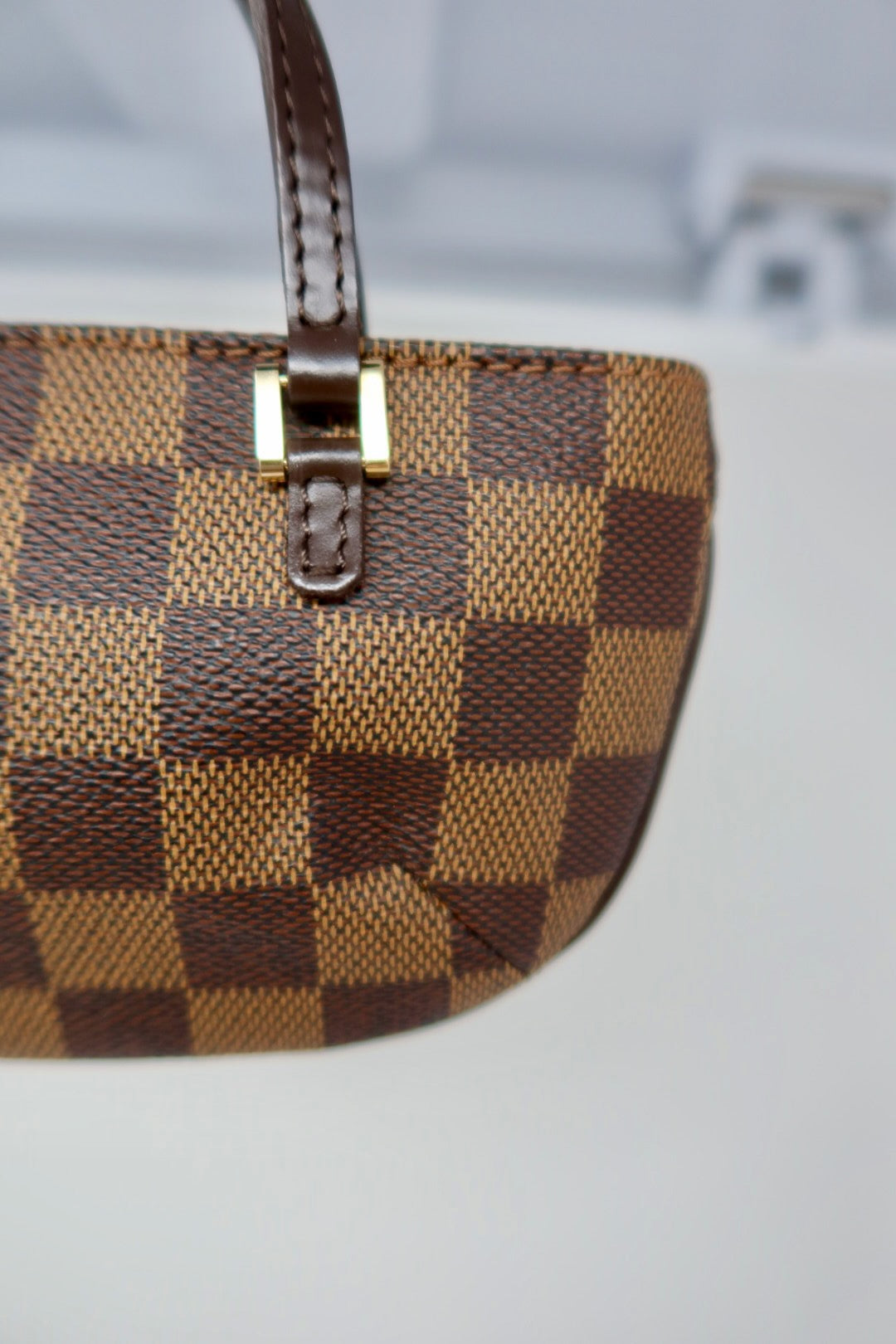 Louis Vuitton Damier Ebene Manosque Pochette