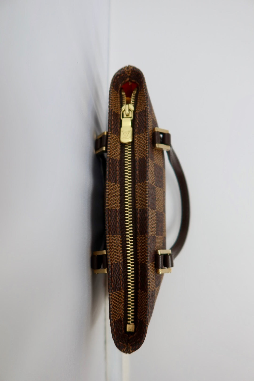 Louis Vuitton Damier Ebene Manosque Pochette