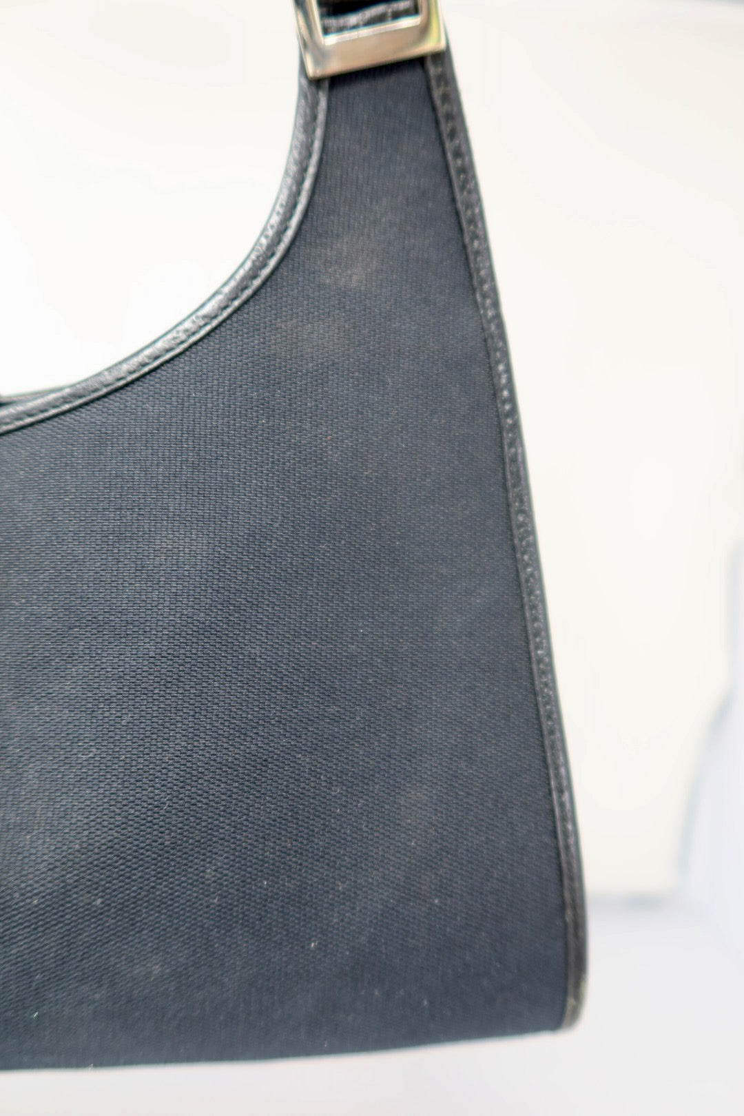 Gucci Jackie Black Leather