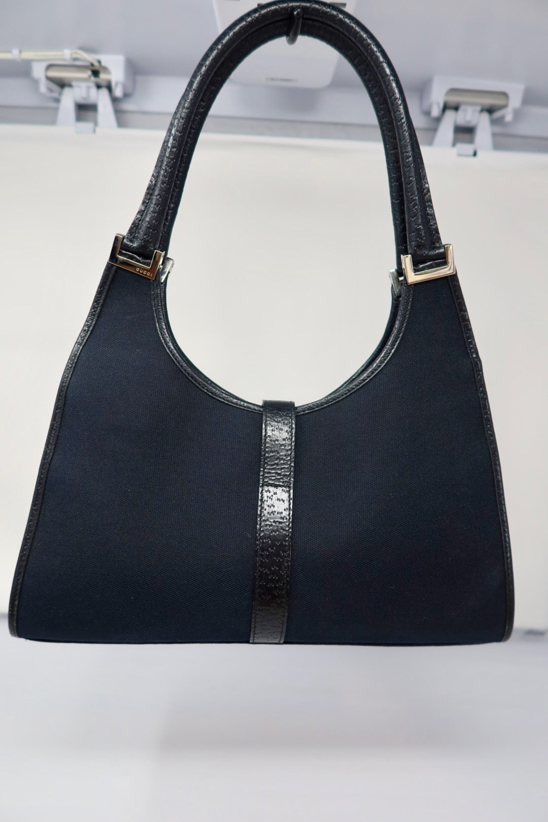 Gucci Jackie Black Leather