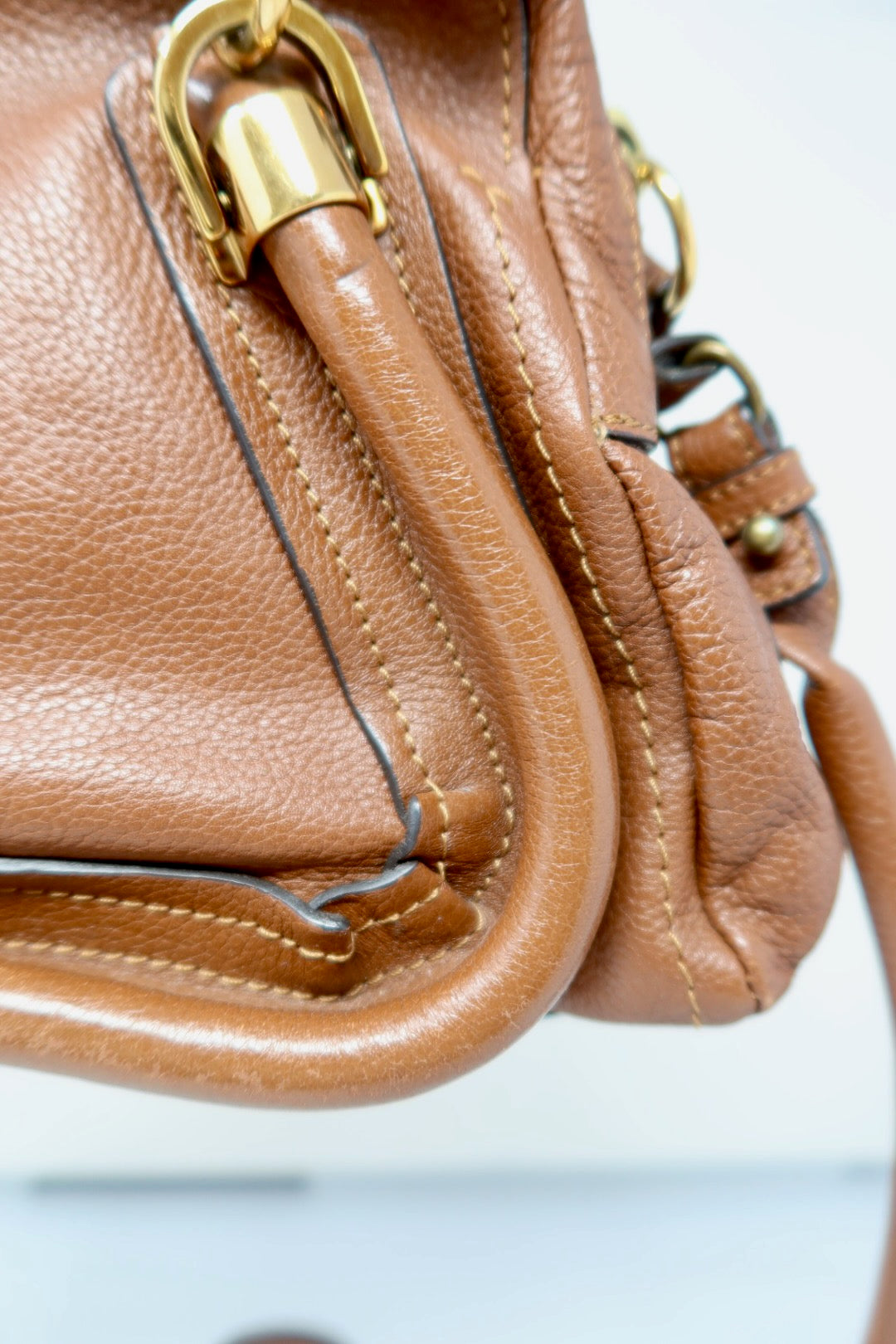 Chloe Mini Paraty Brown