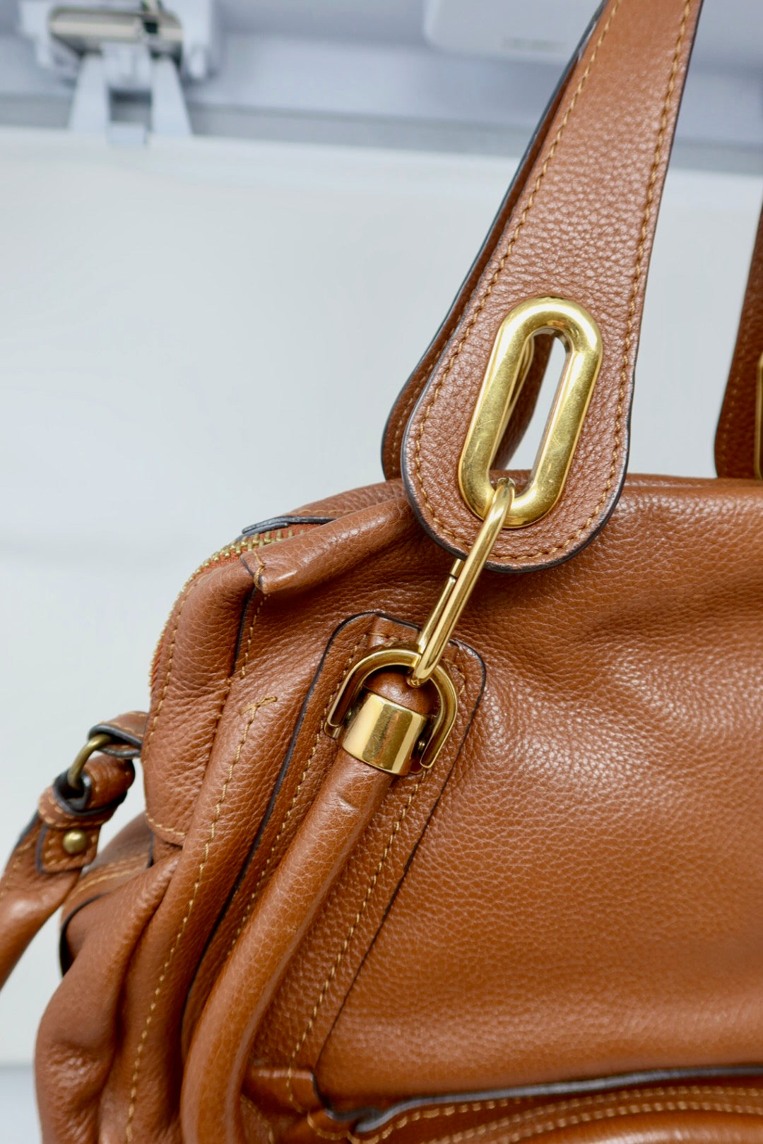 Chloe Mini Paraty Brown