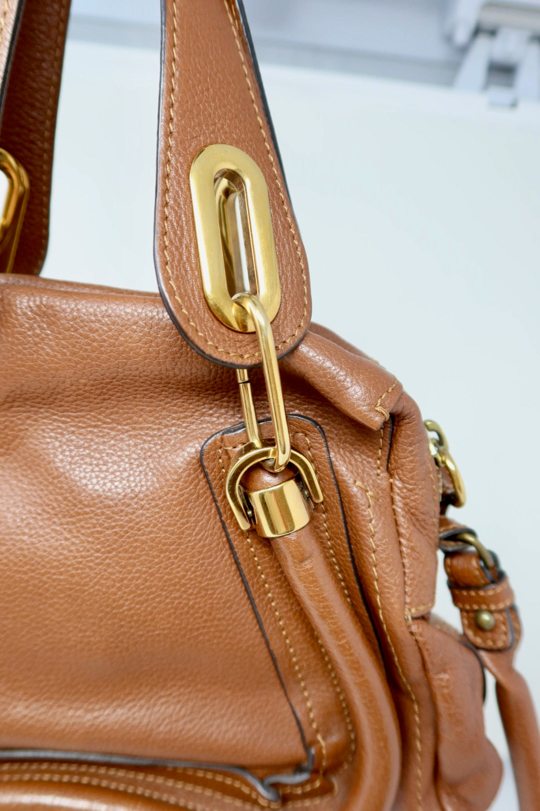 Chloe Mini Paraty Brown