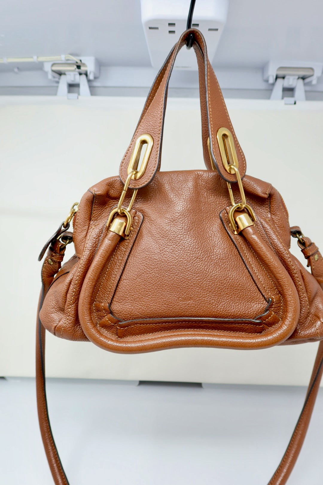 Chloe Mini Paraty Brown