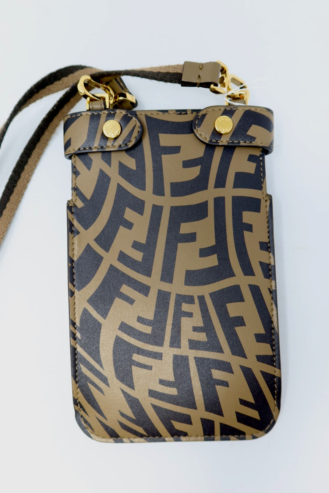 Fendi x Sarah Coleman Peek-A-Phone Crossbody