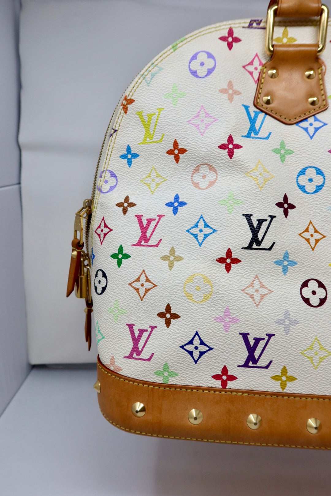 Louis Vuitton Alma Monogram Multicolor