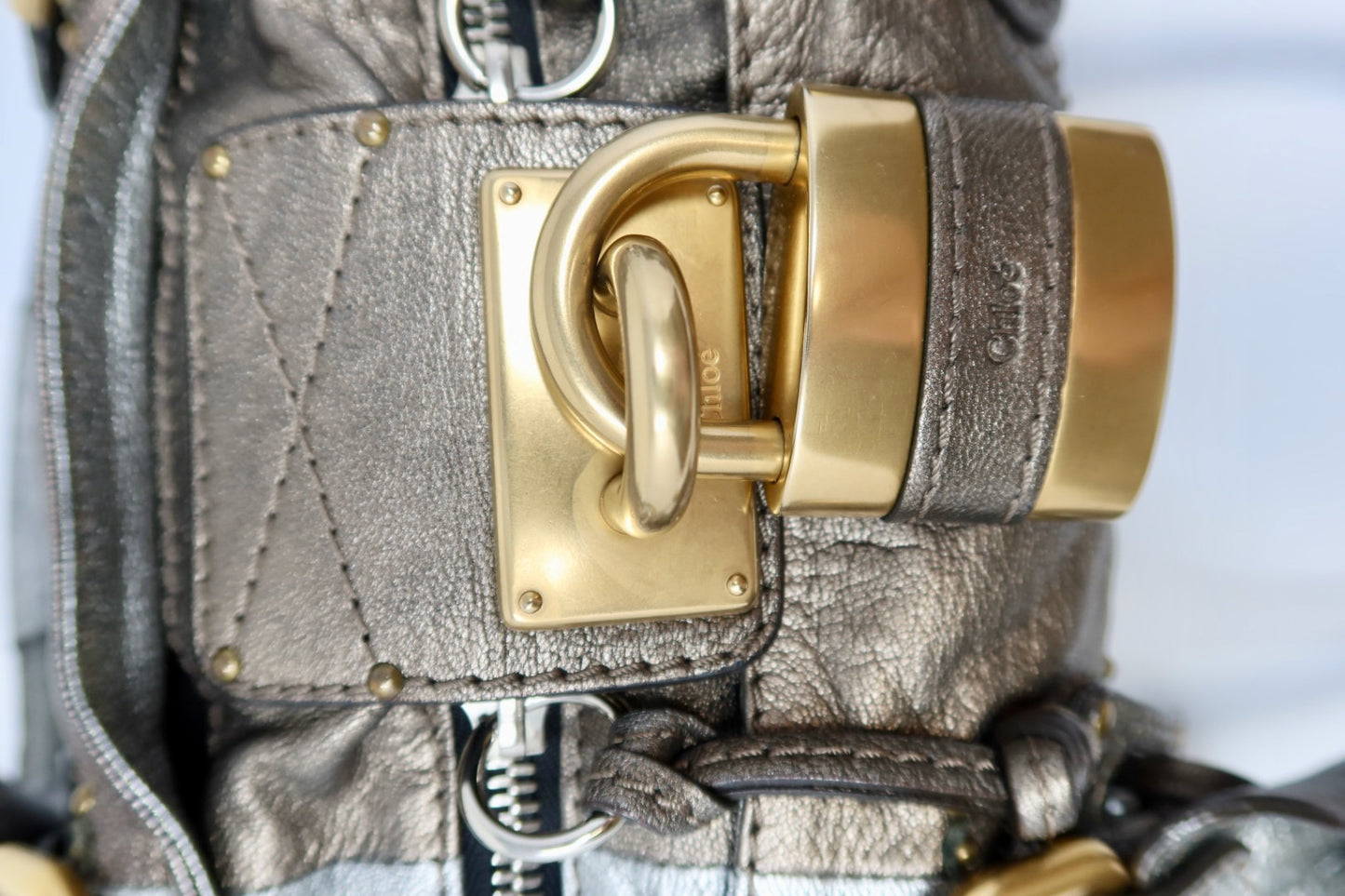 Chloe Paddington Silver