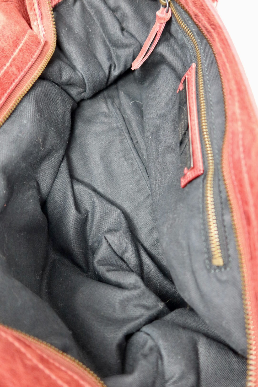 Balenciaga City Red (comes with original duster)