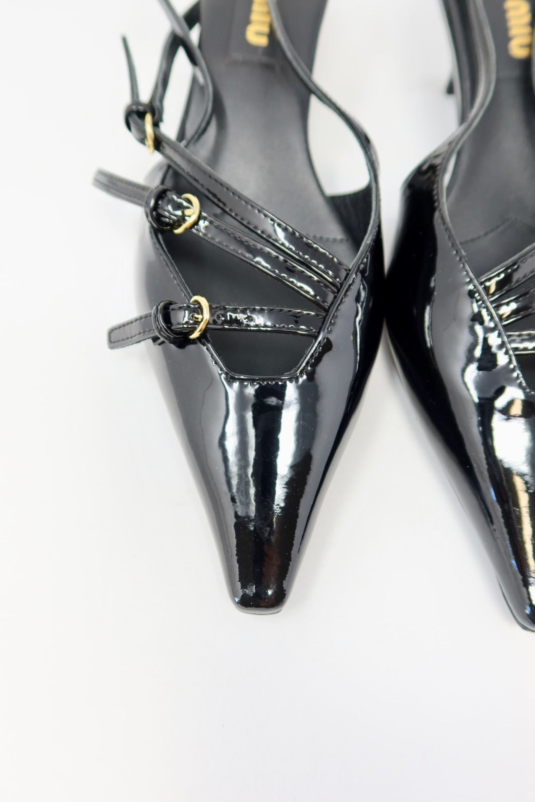 Miu Miu Strappy Heels - 41 EU