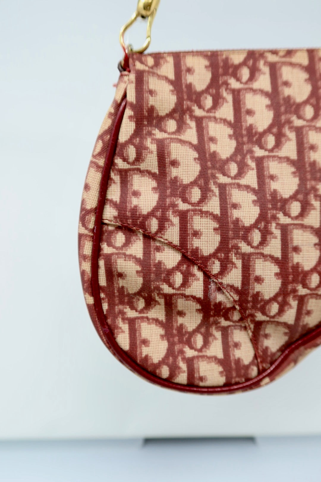 Dior Trotter Saddle Red